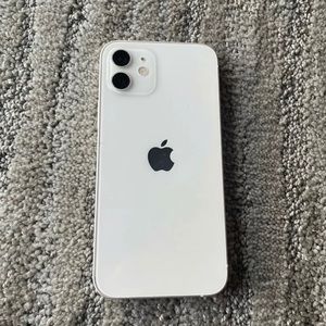 White iPhone 11, Carrier Unlocked, 128 GB.